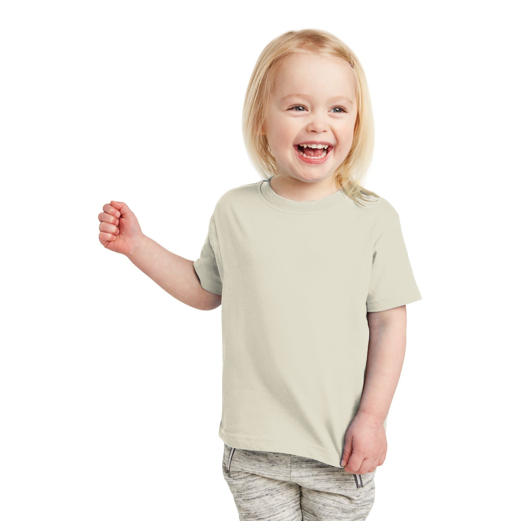 Rabbit Skins-Rabbit Skins™ Toddler Fine Jersey Tee. RS3321-MedTech-14